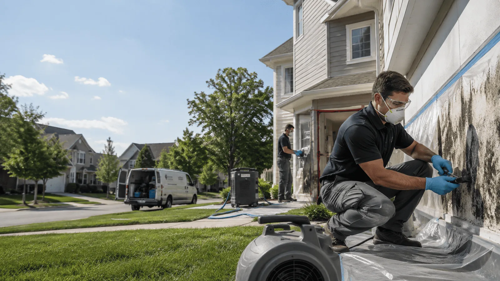 Mold Inspection company in Barton, OH