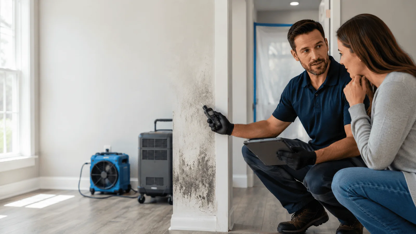 Mold Inspection Barton, OH FAQs