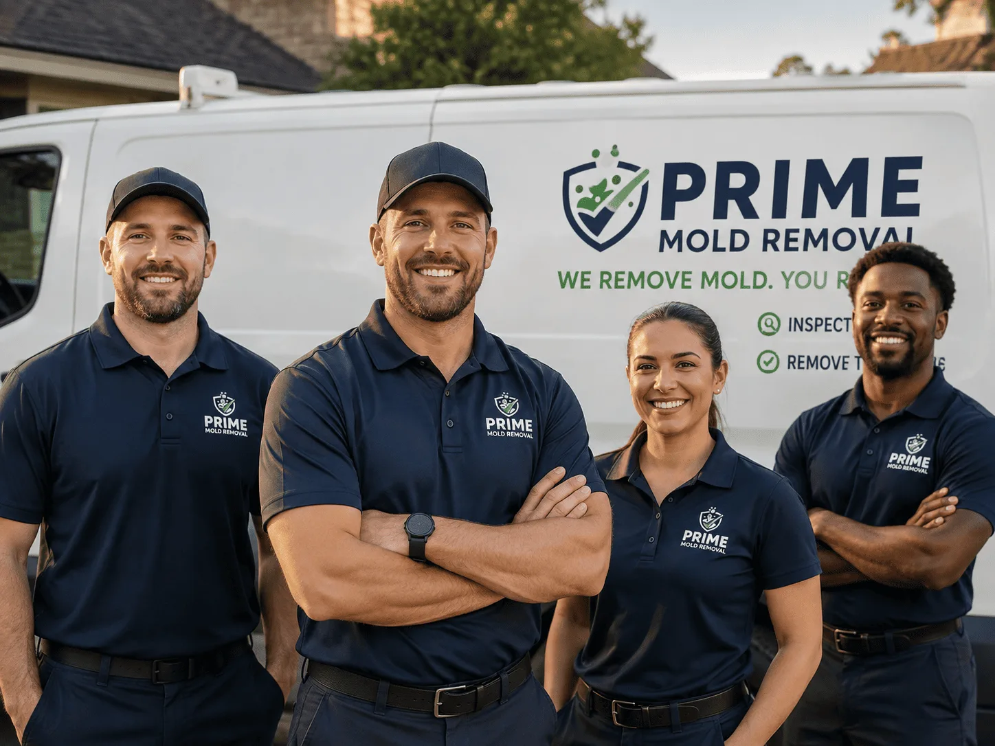 Mold Inspection in Barton, OH near me