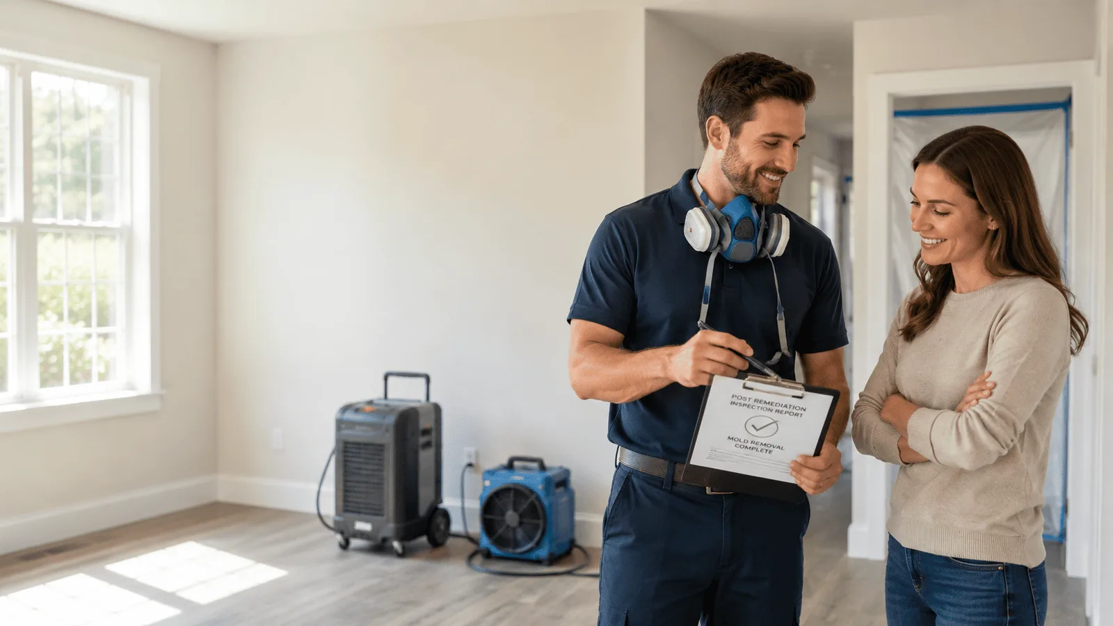 Why choose Mold Inspection in Barton, OH
